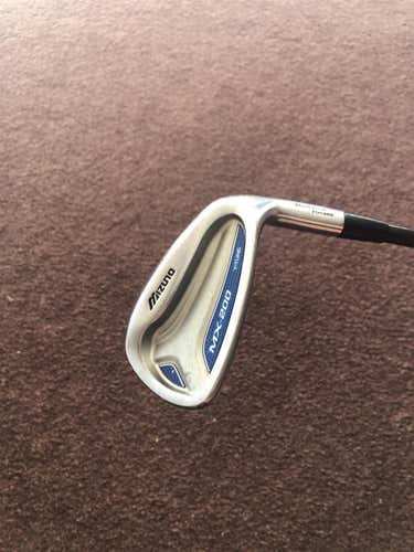 Used Men's Mizuno Right Handed Wedge Regular Flex 55 Degree Graphite Shaft