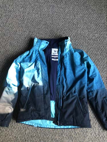 Blue Used Women's Adult Large Roxy Jacket