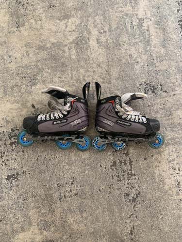 Senior Bauer Regular Width Size 6 Inline Skates