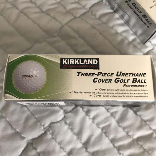 White New Kirkland Performance Plus 9 Pack Balls