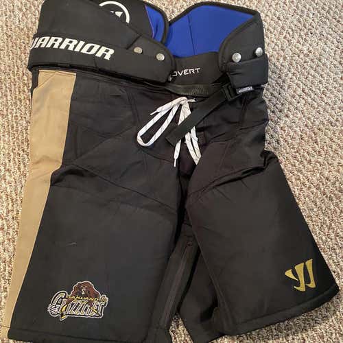 Gold Senior XL Warrior Covert QRL Hockey Pants