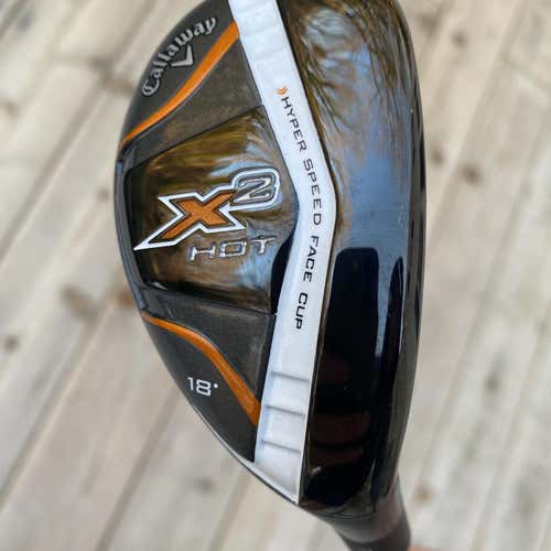 Men's Right Handed X2 Hot Regular Flex 2H Hybrid
