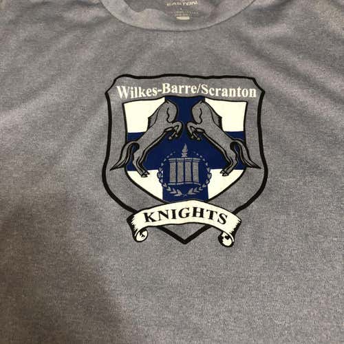 Flyers Ivan Provorov Team Issued Wilkes Barre Scranton Knights AAA T-Shirt.