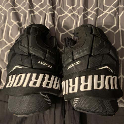 Black Senior Warrior Covert QRE Pro 14"  Gloves