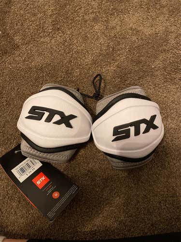 New Medium STX Stallion 500 Elbow Pads