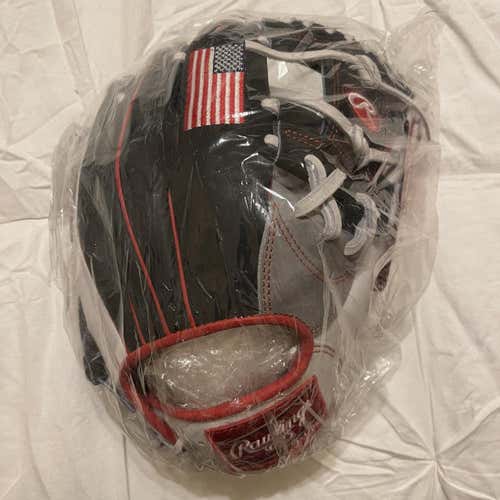Kid Pitch (9YO-13YO) Infield Heart of the Hide 11.5" Baseball Glove