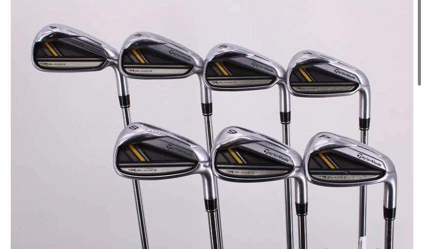 Men's Right Handed RocketBladez HL Iron Set