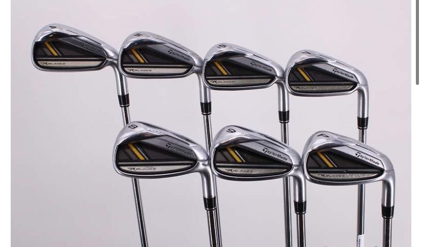 Men's Right Handed RocketBladez HL Iron Set