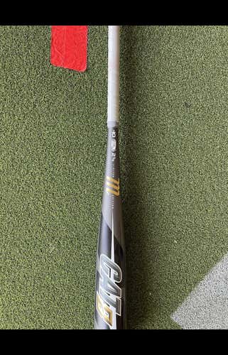 Kid Pitch (9YO-13YO) Alloy CAT 8 (-10) 20 oz 30" Bat