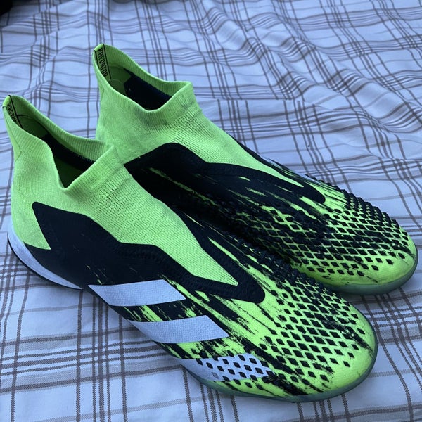 Green Men's Turf Cleats Adidas Predator 19+ Cleats