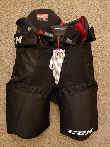 Like New Black Senior Small CCM JetSpeed FT1 Hockey Pants