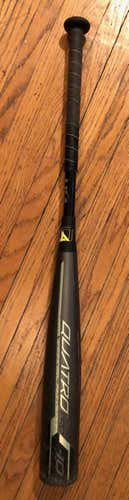 Kid Pitch (9YO-13YO) 2019 Composite Quatro Pro (-10) 21 oz 31" Bat
