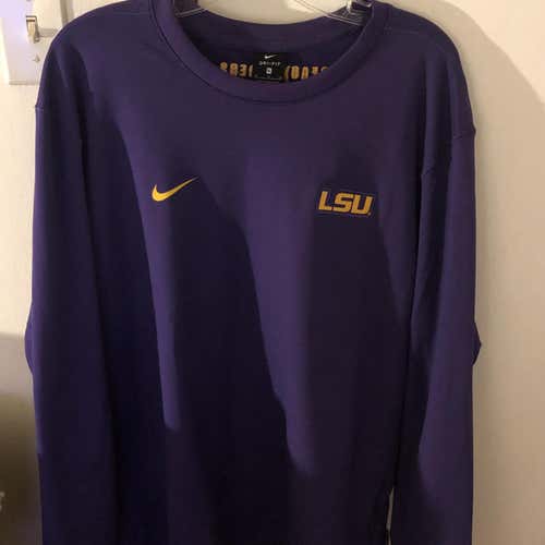 LSU Tigers Nike Men’s NCAA Sideline Sweatshirt XL