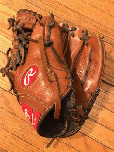 Brown Kid Pitch (9YO-13YO) Infield Sandlot Series 11.5" Baseball Glove