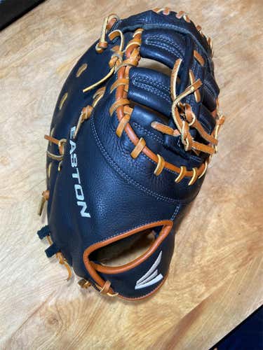 Black Kid Pitch (9YO-13YO) First Base Game Day 12.75" Baseball Glove