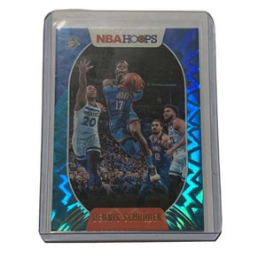 Dennis Schroder OKC Thunder 20-21 NBA Hoops Teal Explosion #65