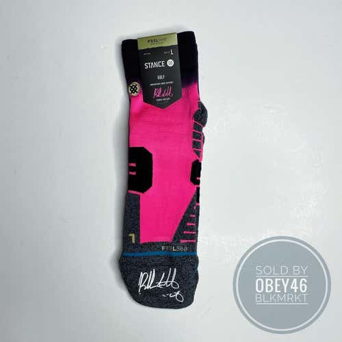 Stance x Bubba Watson Golf Socks 'Bubba Long' - Quarter Height