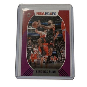 Kendrick Nunn Miami Heat 20-21 NBA Hoops Purple #53