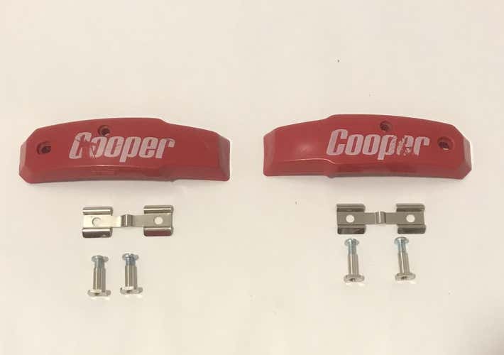 Red  Other Cooper sk-2000 Goalie Mask