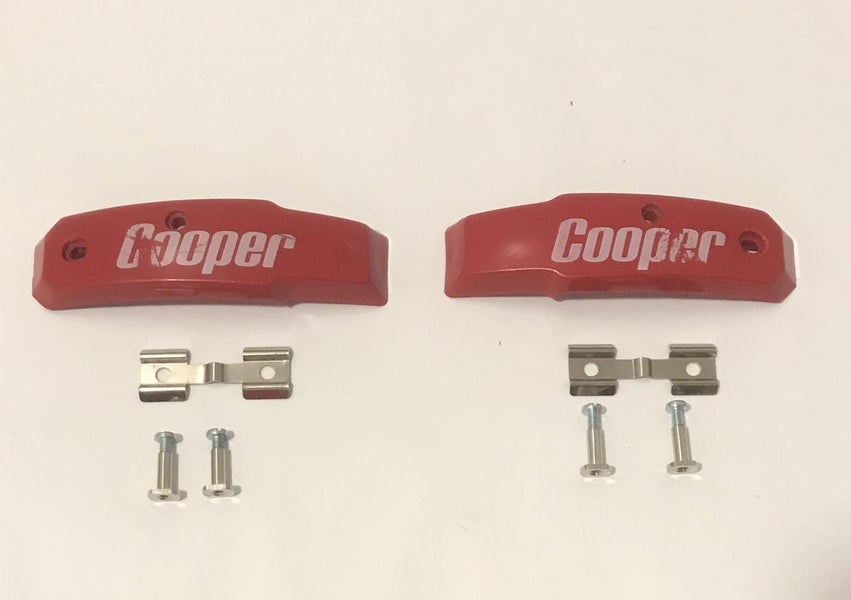 Red Other Cooper sk-2000 Goalie Mask