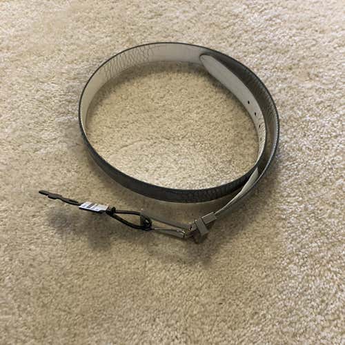 New Greg Norman Reversible Golf Belt