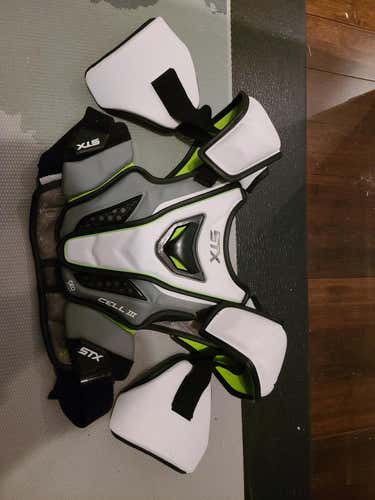 New Medium STX Cell III Shoulder Pads