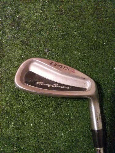 Tommy Armour 845 HB Pitching Wedge (PW) Regular Steel shaft