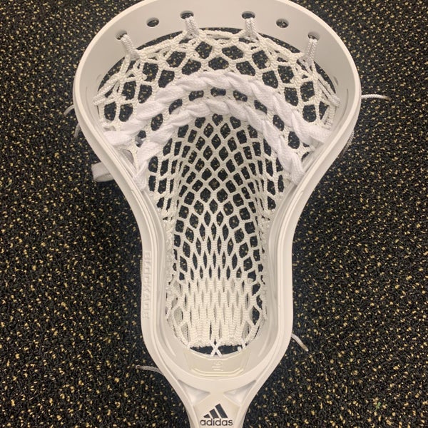 White New Defense Strung Blockade Head