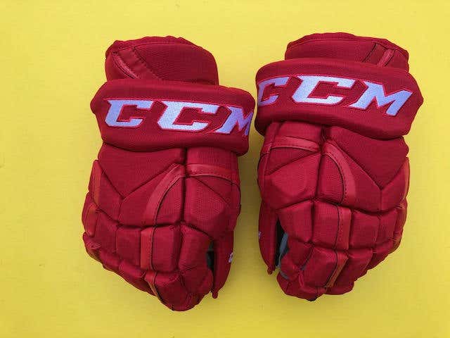 New Senior CCM HG12 Gloves 13" Pro Stock
