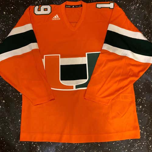 Miami Hurricanes 2019 XS Adidas Jersey!!!