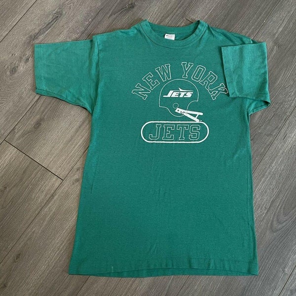 Vintage New York Jets Champion 80s T-shirt NFL Football