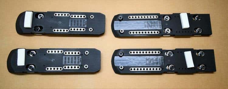 Look R21 Race Plates With Screws