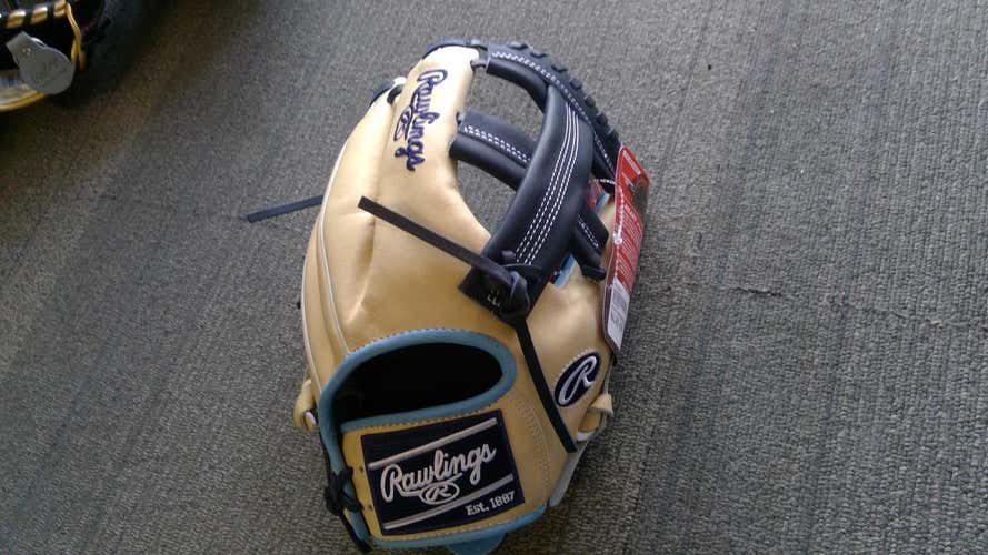 New Rawlings Right Hand Throw Heart of the Hide Baseball Glove 11.5"