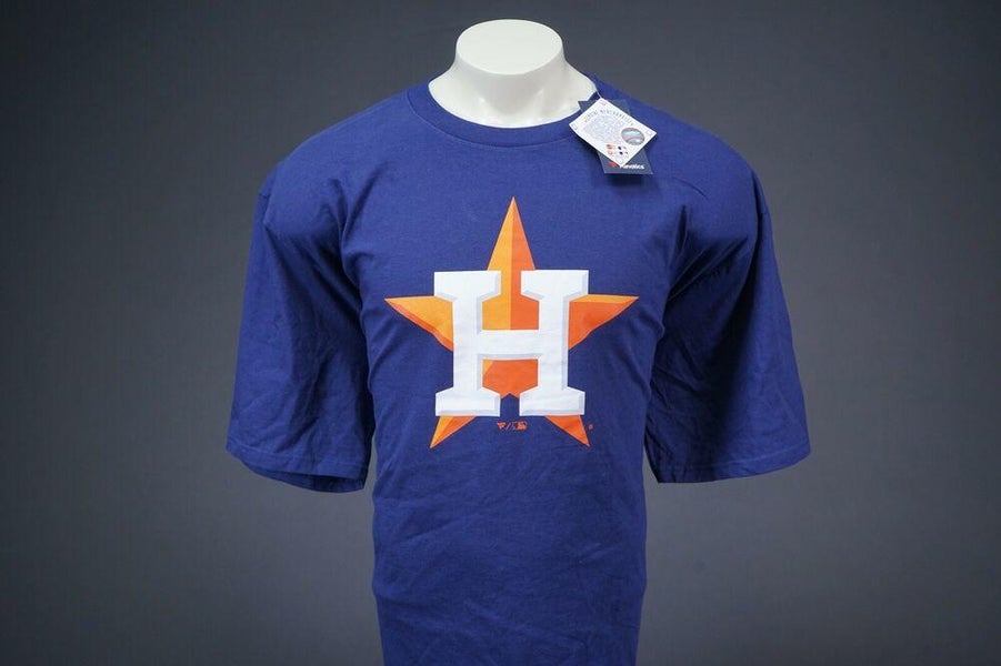 Men's Houston Astros Nike Orange MLB Practice T-Shirt