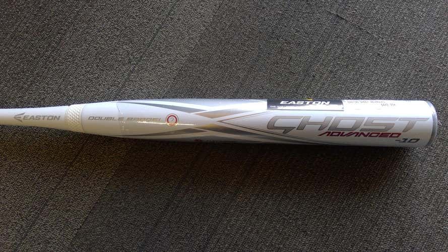 New Easton Ghost Advanced Double Barrel Fastpitch Bat 33" (-10)