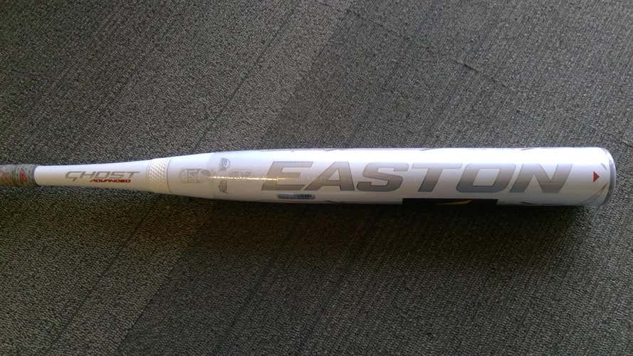 New Easton Ghost Advanced Double Barrel Fastpitch Bat 32" (-10)