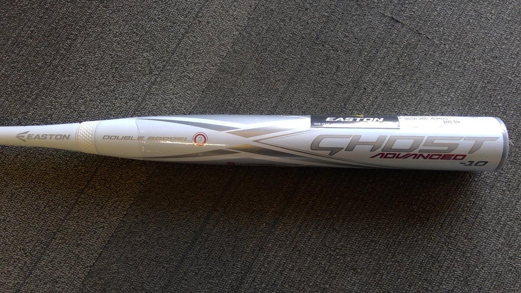 New Easton Ghost Advanced Double Barrel Fastpitch Bat 31" (-10)