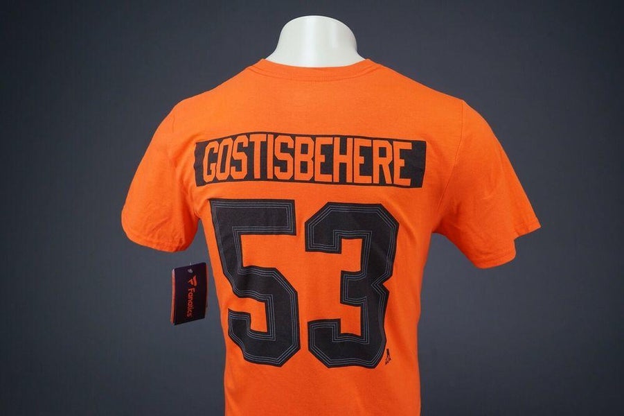 NHL Philadelphia Flyers Vintage Orange Tri-Blend T-Shirt