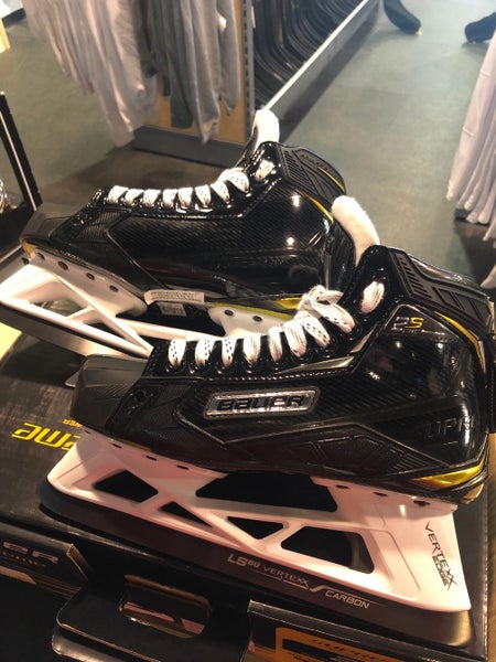 New Senior Bauer Supreme 2S Pro Goalie Skates Regular Width Size 7.5
