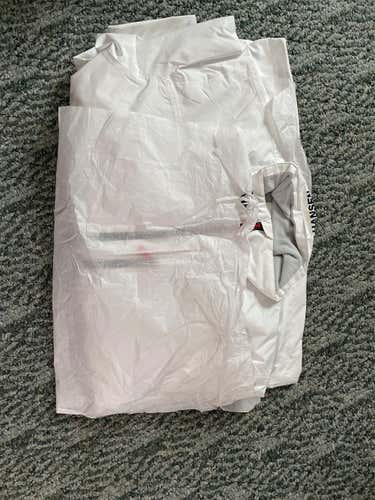 White Adult Large Helly Hansen Jacket