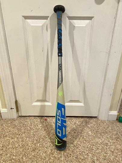 Used Kid Pitch (9YO-13YO) Louisville Slugger Alloy Solo 618 Bat (-11) 19 oz 30"