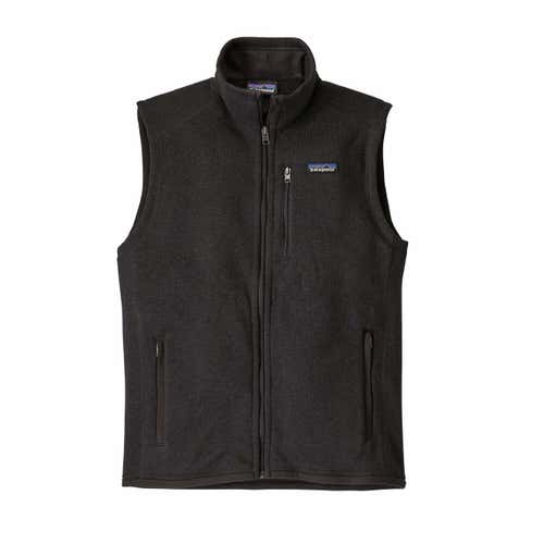 Men's Adult XXL Black Patagonia Better Sweater Vest