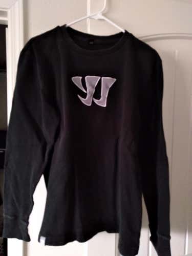 WARRIOR Black Used Unisex Adult XL  Sweatshirt