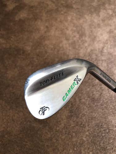 Men's Right Handed Gamer X Wedge Flex Steel Shaft Wedge