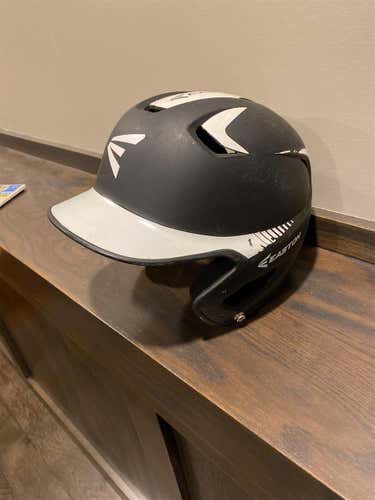 Black Used Medium Easton Z5 Batting Helmet