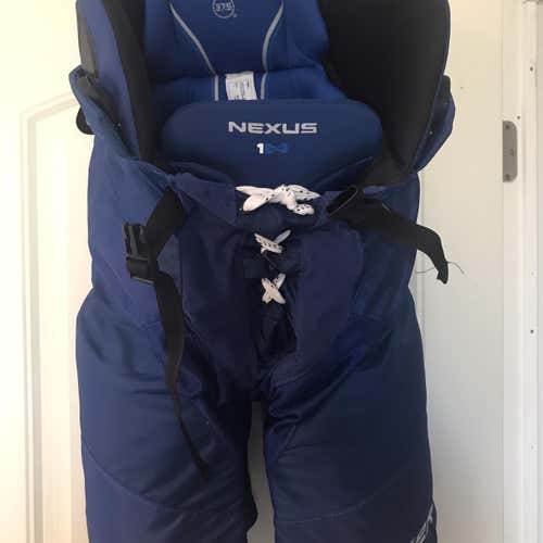 Blue Senior Large Bauer Nexus 1N  Hockey Pants