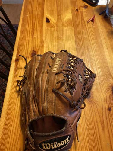 Brown High School/College Outfield A2000 12.75" Baseball Glove