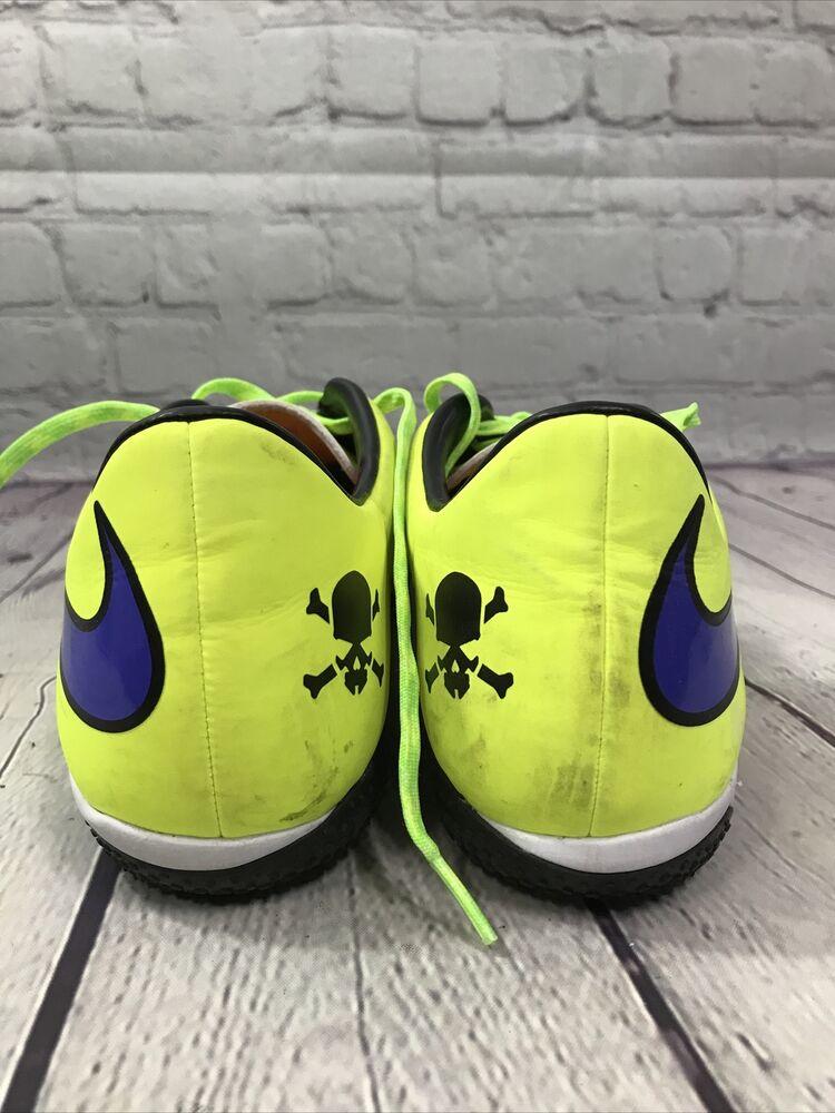 nike hypervenom neon green