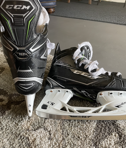 Used Senior CCM RibCor 78K Hockey Skates Regular Width Size 9