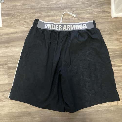 Black Adult XL Under Armour Shorts